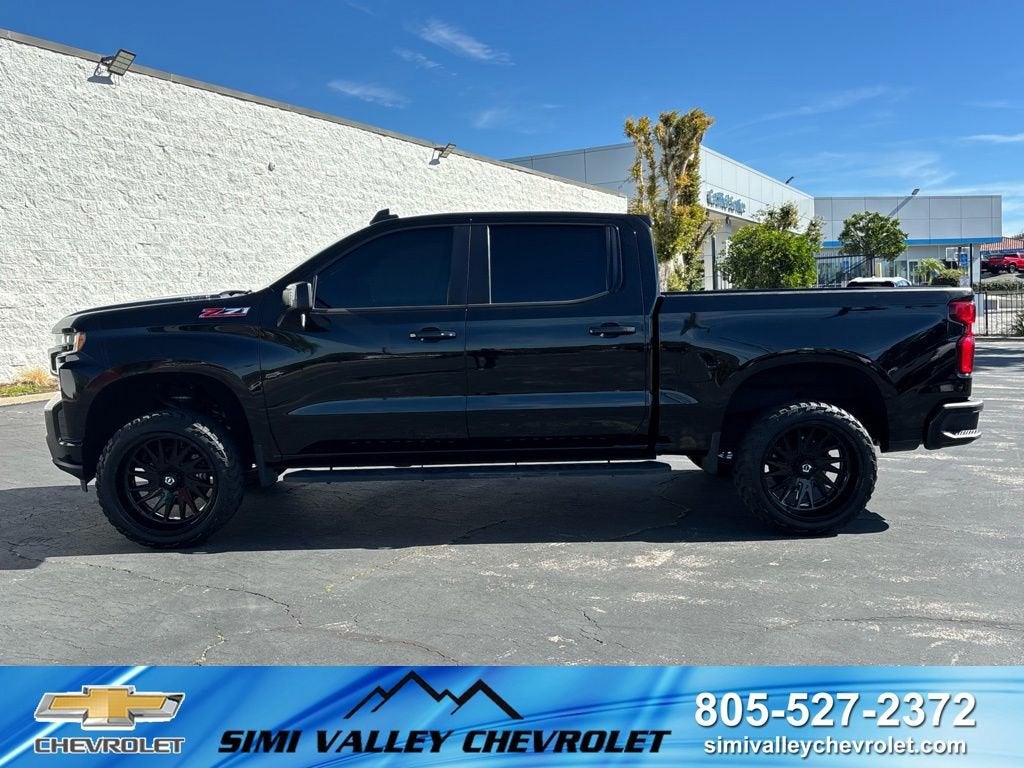 2022 Chevrolet Silverado 1500 LTD RST