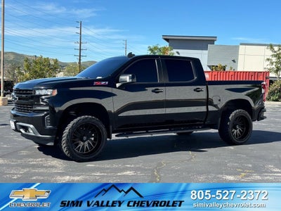 2022 Chevrolet Silverado 1500 LTD RST