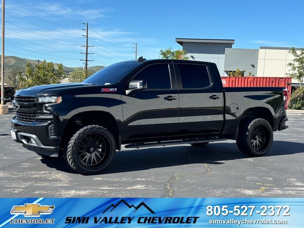 2022 Chevrolet Silverado 1500 LTD RST