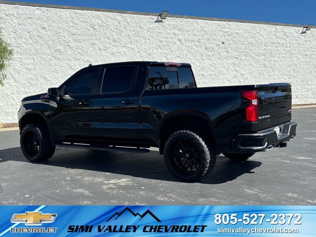 2022 Chevrolet Silverado 1500 LTD RST