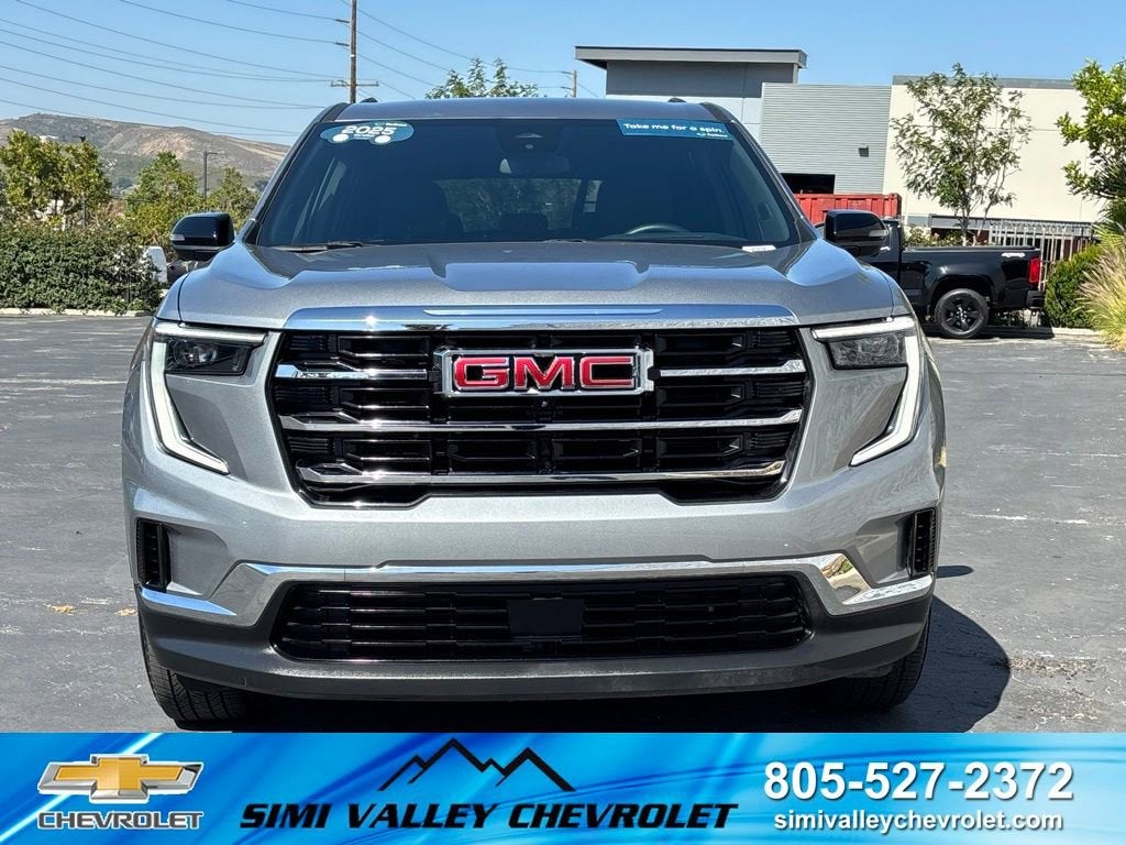 2025 GMC Acadia Elevation