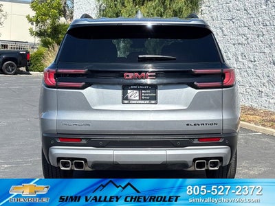 2025 GMC Acadia Elevation