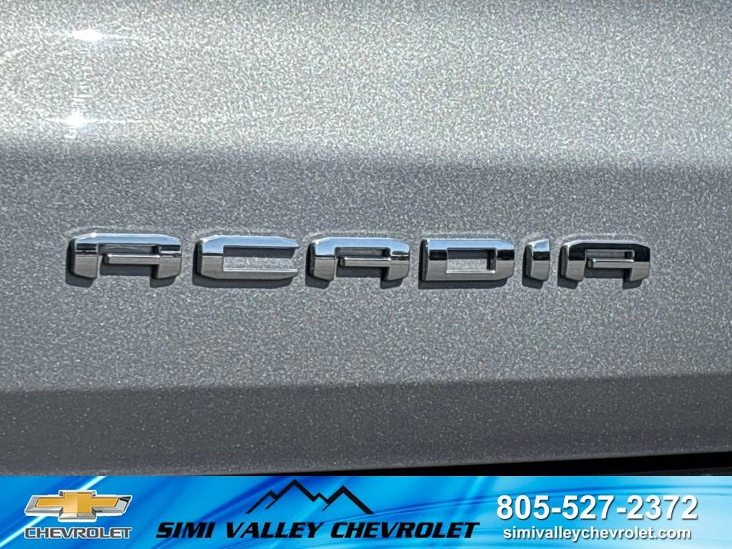 2025 GMC Acadia Elevation