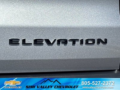 2025 GMC Acadia Elevation