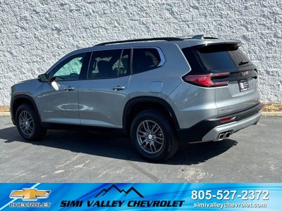 2025 GMC Acadia Elevation