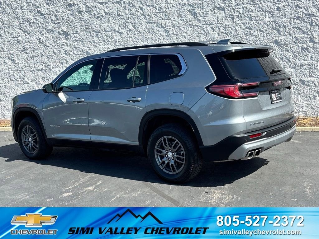 2025 GMC Acadia Elevation