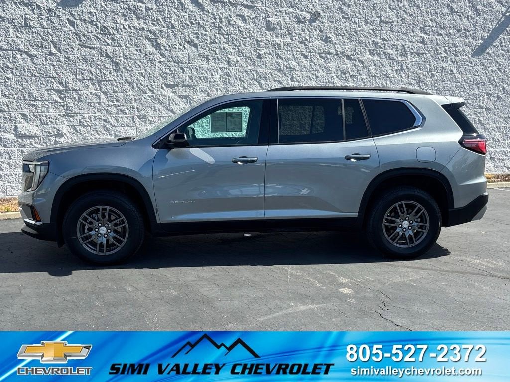 2025 GMC Acadia Elevation