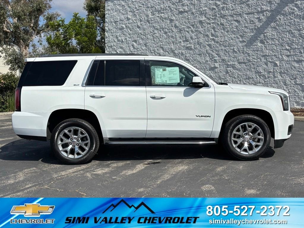 2015 GMC Yukon SLT