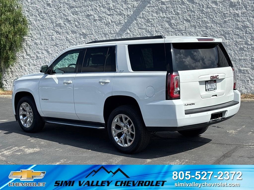 2015 GMC Yukon SLT