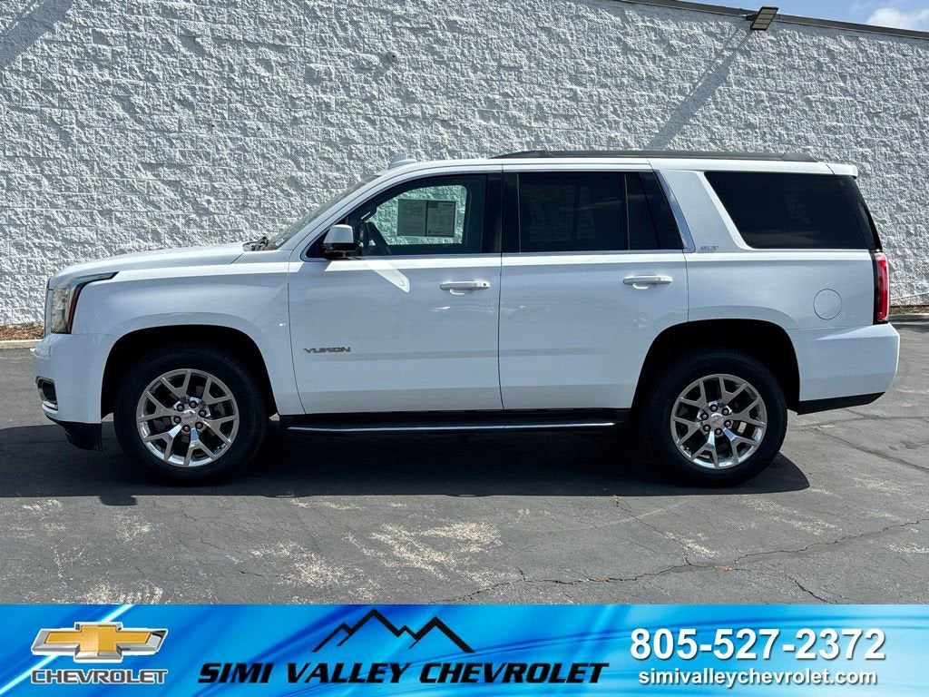 2015 GMC Yukon SLT