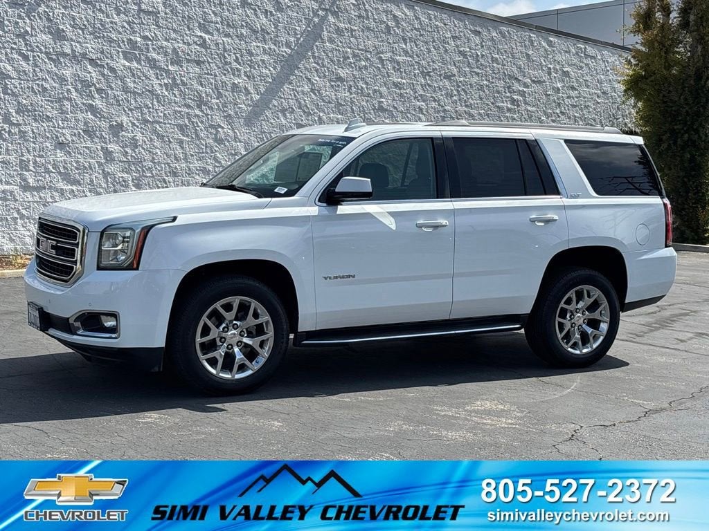 2015 GMC Yukon SLT