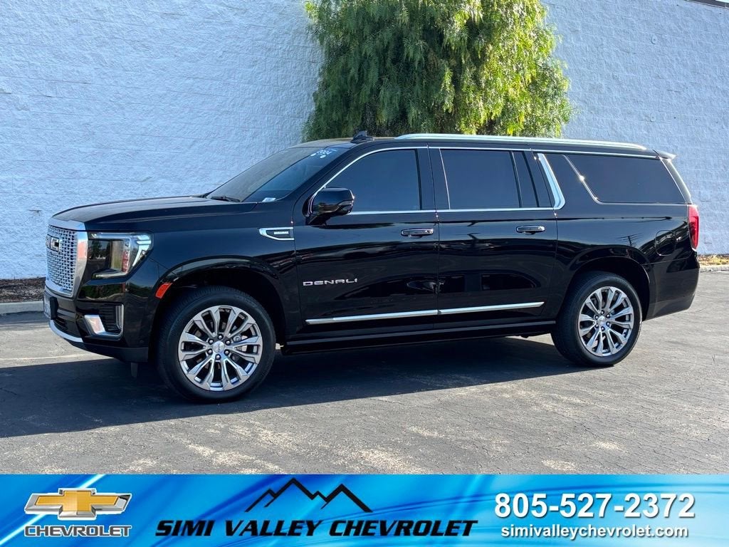 2024 GMC Yukon XL Denali