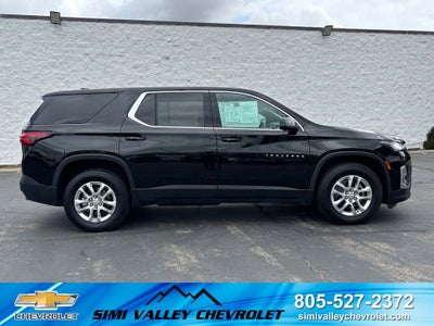 2023 Chevrolet Traverse LS
