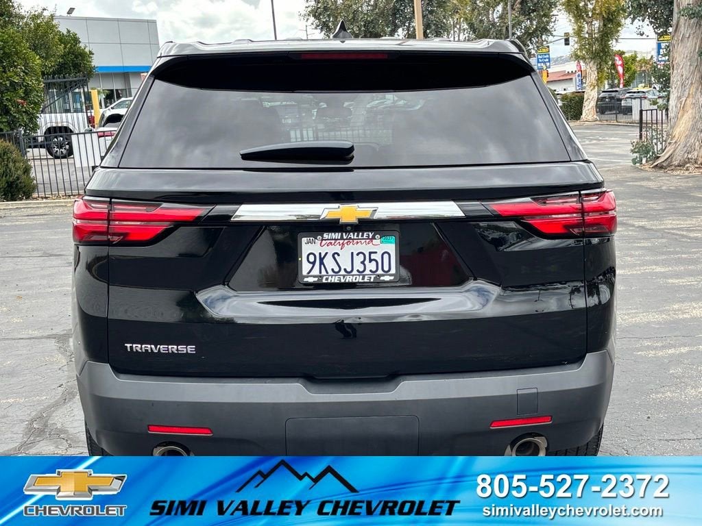 2023 Chevrolet Traverse LS