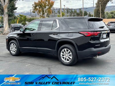2023 Chevrolet Traverse LS