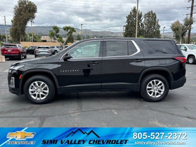 2023 Chevrolet Traverse LS