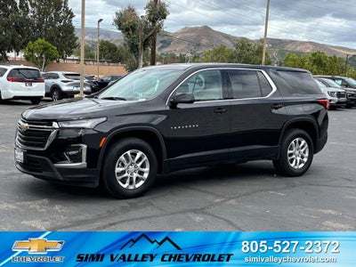 2023 Chevrolet Traverse LS
