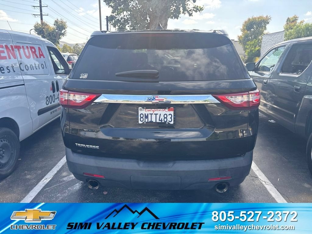 2020 Chevrolet Traverse LS