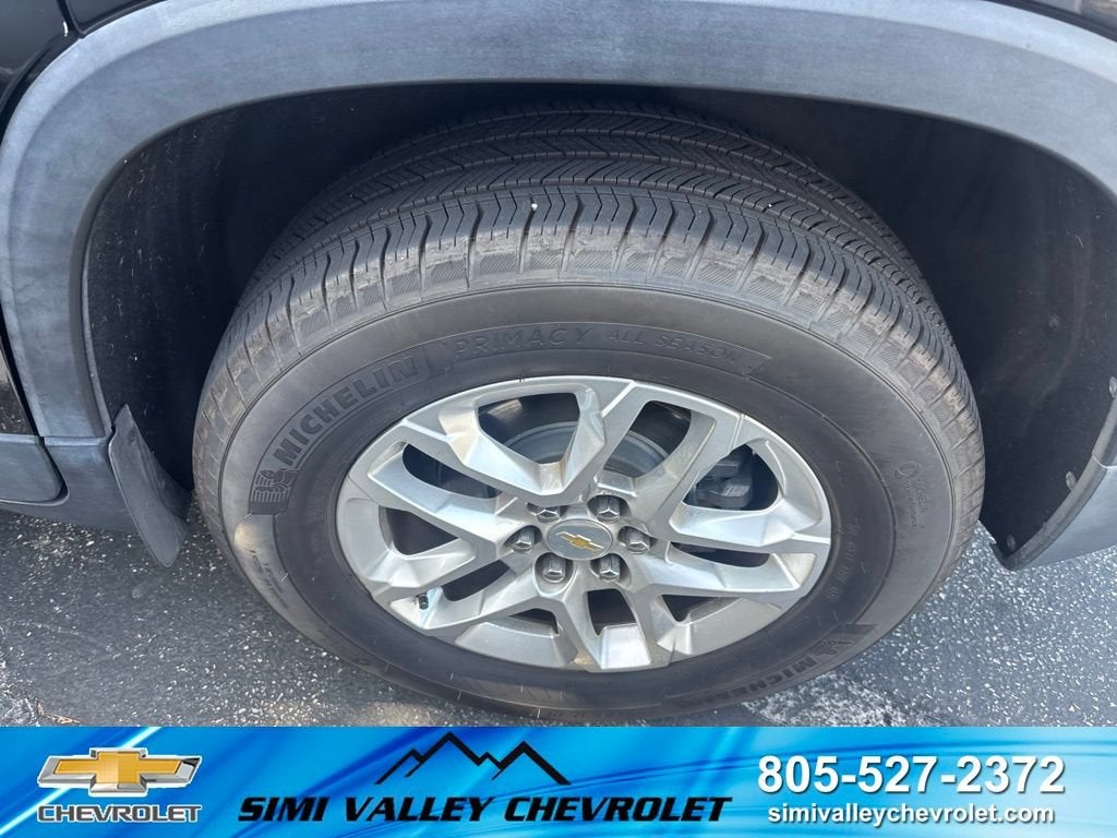 2020 Chevrolet Traverse LS