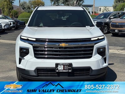 2027 Chevrolet Traverse LT