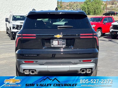 2027 Chevrolet Traverse LT