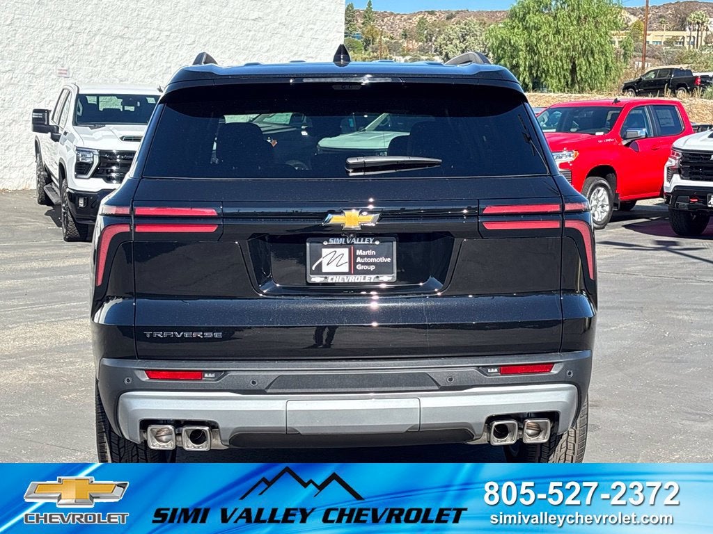 2027 Chevrolet Traverse LT