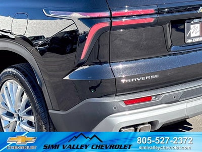 2027 Chevrolet Traverse LT