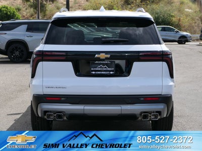 2026 Chevrolet Traverse LT