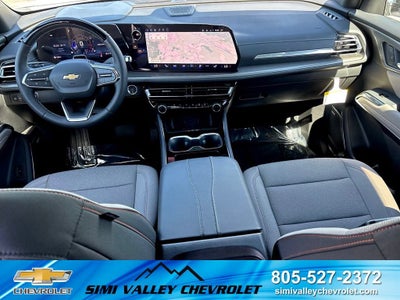 2027 Chevrolet Traverse LT