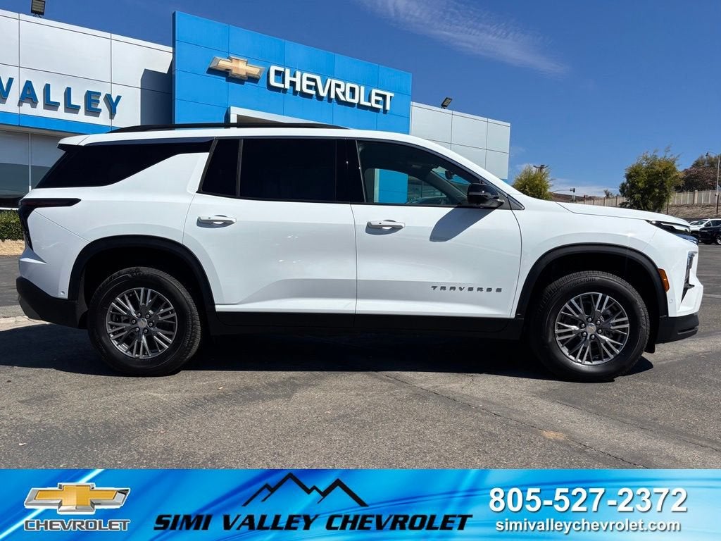2027 Chevrolet Traverse LT