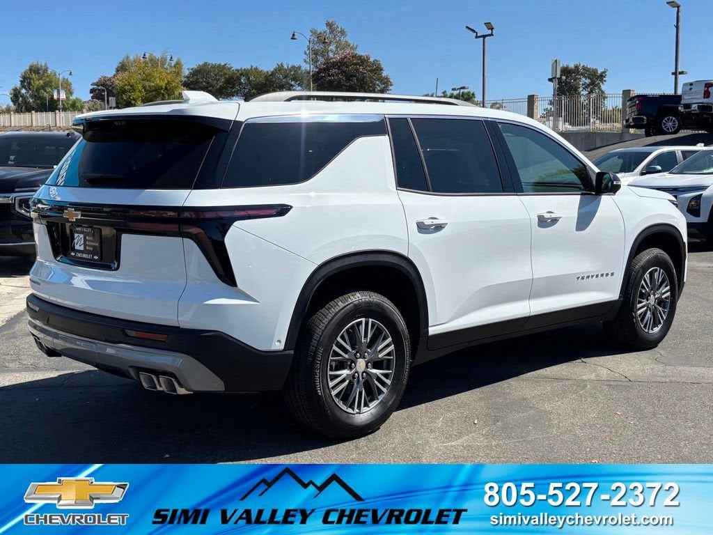 2027 Chevrolet Traverse LT