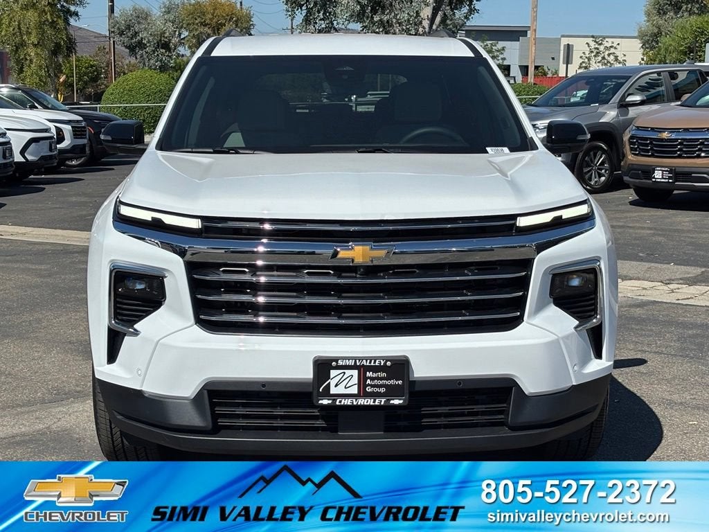 2027 Chevrolet Traverse LT
