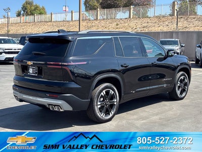 2027 Chevrolet Traverse LT