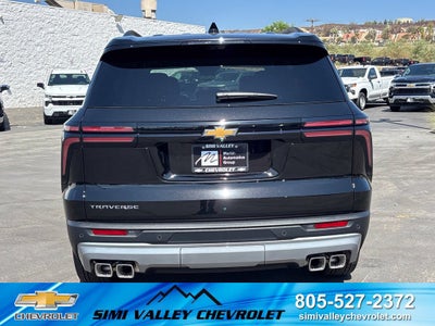 2027 Chevrolet Traverse LT