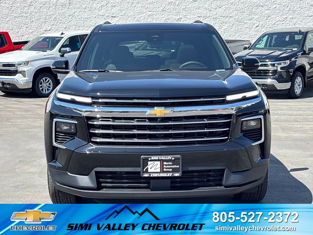 2027 Chevrolet Traverse LT