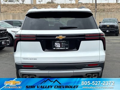 2026 Chevrolet Traverse LT