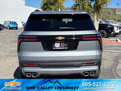 2027 Chevrolet Traverse LT