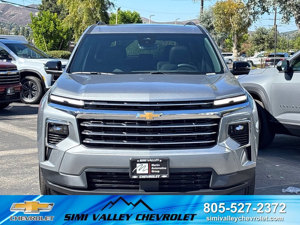 2027 Chevrolet Traverse LT
