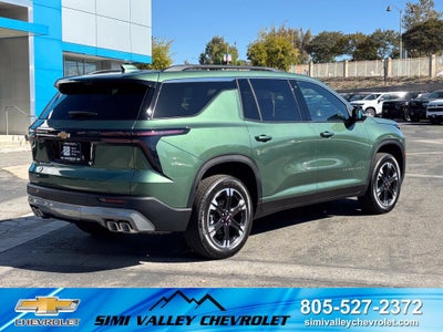 2027 Chevrolet Traverse LT