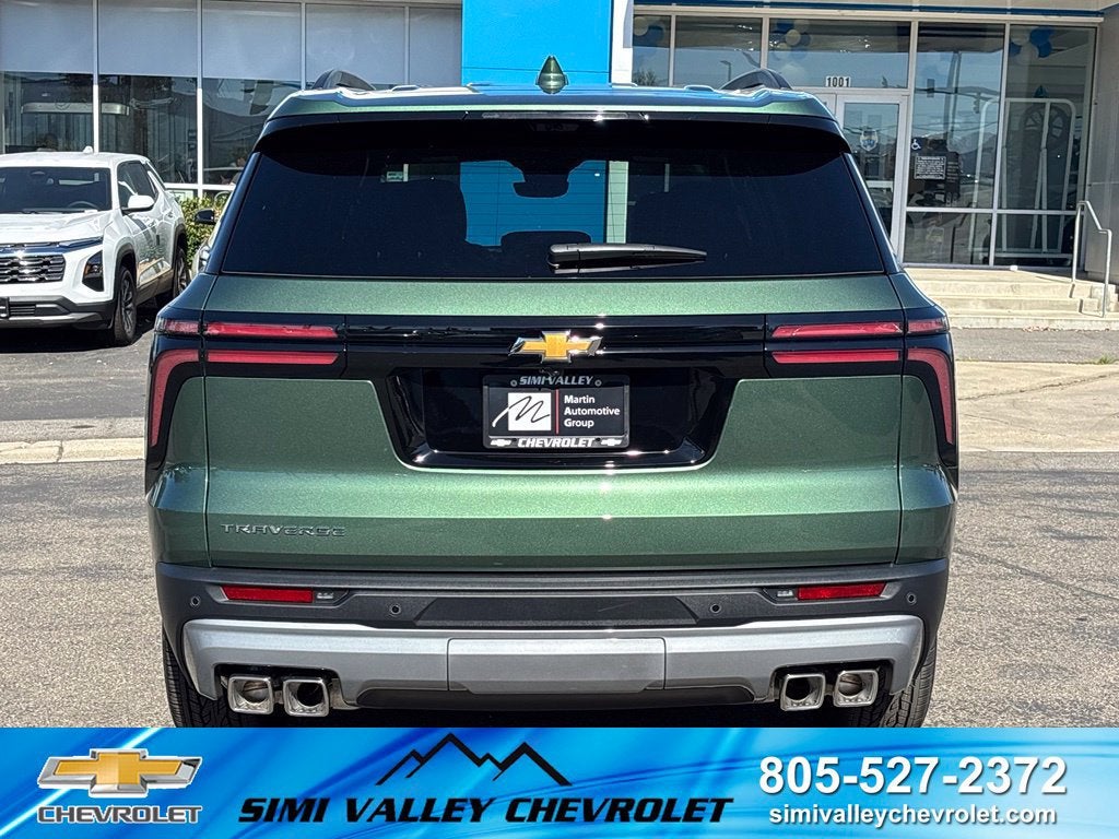 2027 Chevrolet Traverse LT