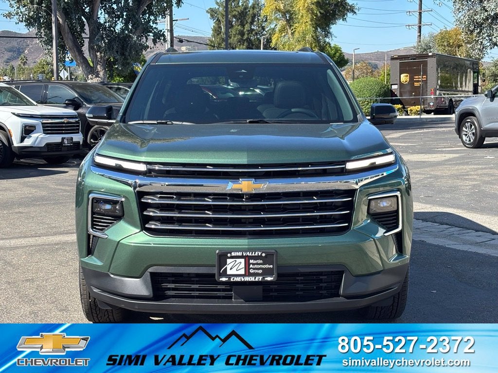 2027 Chevrolet Traverse LT