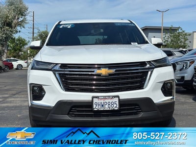 2023 Chevrolet Traverse LT Cloth