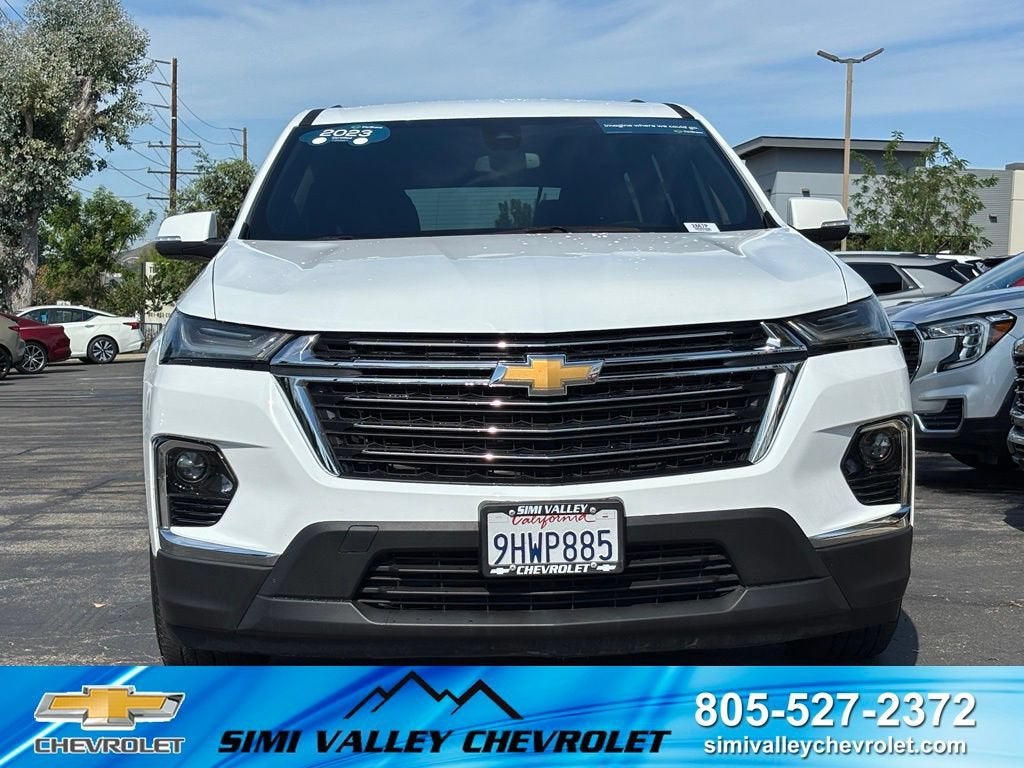 2023 Chevrolet Traverse LT Cloth