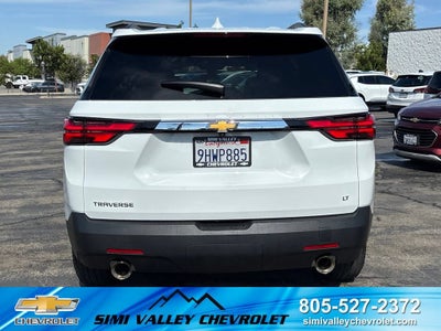 2023 Chevrolet Traverse LT Cloth