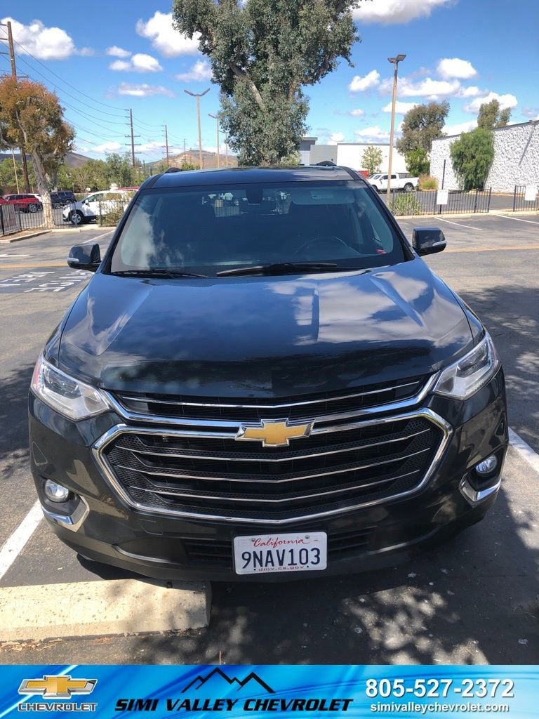 2020 Chevrolet Traverse LT Cloth