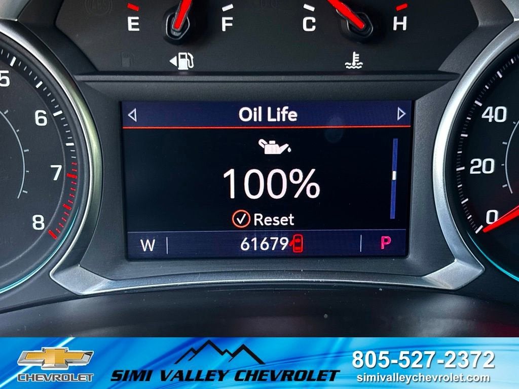 2020 Chevrolet Traverse LT Cloth