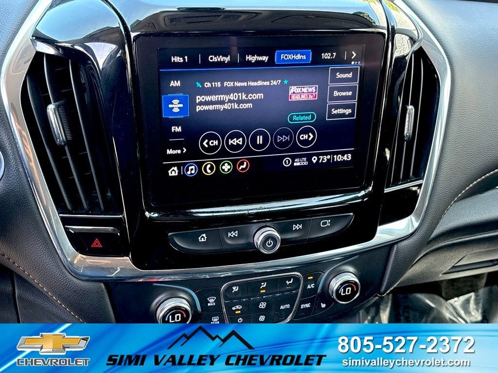 2020 Chevrolet Traverse LT Cloth