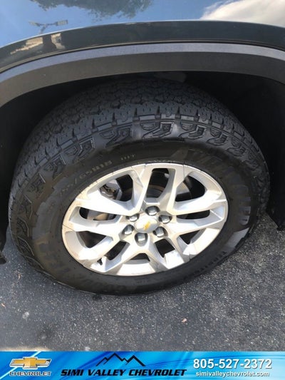 2020 Chevrolet Traverse LT Cloth