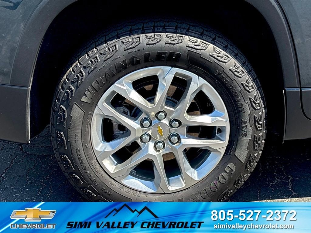 2020 Chevrolet Traverse LT Cloth