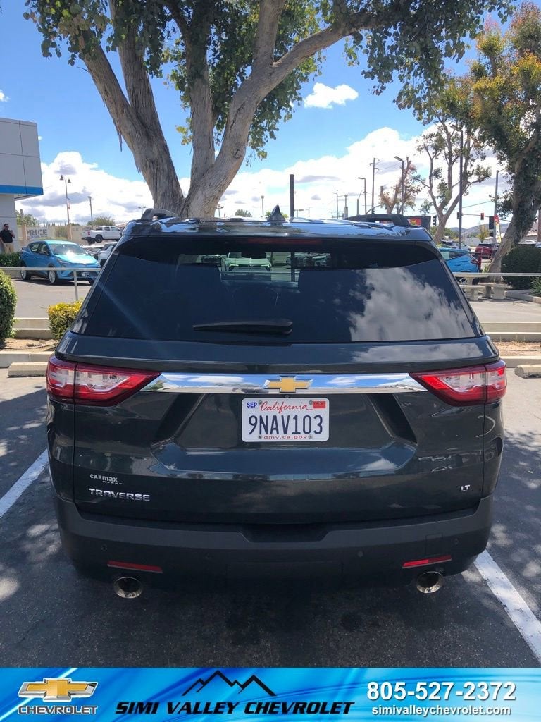 2020 Chevrolet Traverse LT Cloth